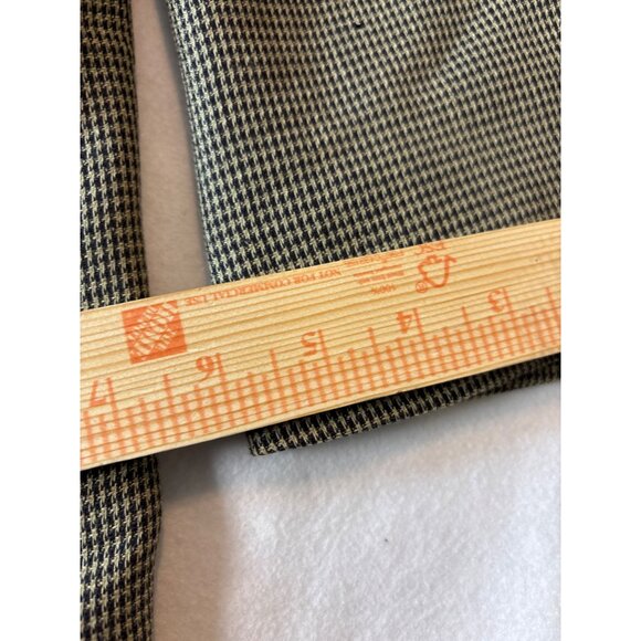 Mens Oscar Dela Renta Blazer   2-Button Single-Breasted  Classic Fit  Black 42r - Picture 9 of 13